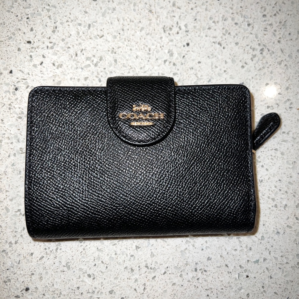Coach wallet.